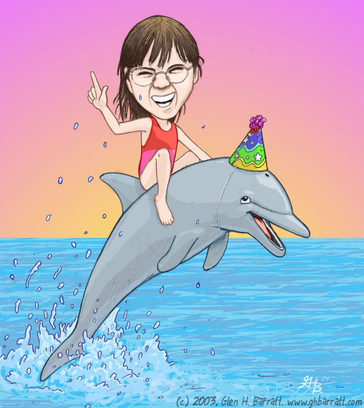 Dolphin Card